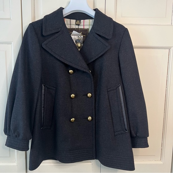 NWT Coach Women’s Pea Coat-Sz 10 - Picture 12 of 12